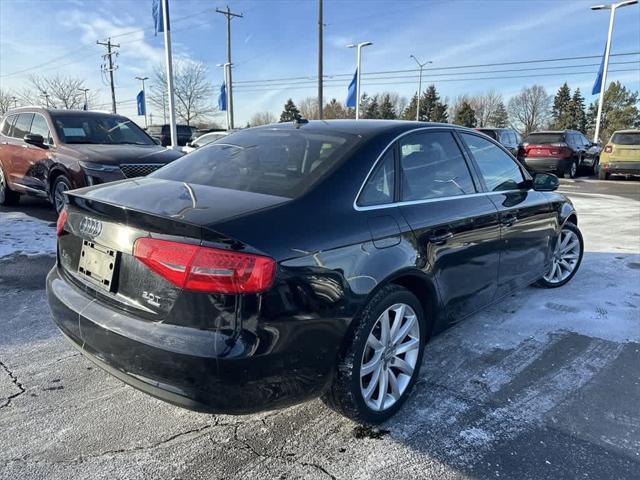 used 2013 Audi A4 car, priced at $9,533