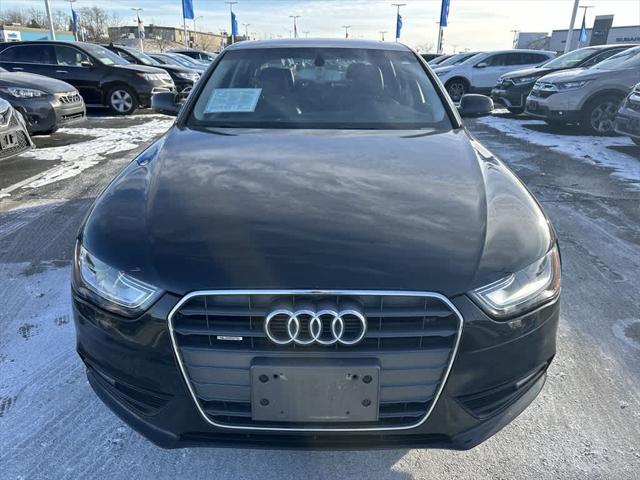 used 2013 Audi A4 car, priced at $9,533