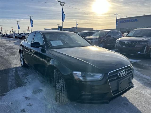 used 2013 Audi A4 car, priced at $9,533