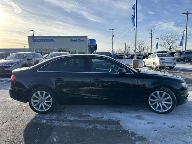 used 2013 Audi A4 car, priced at $9,533