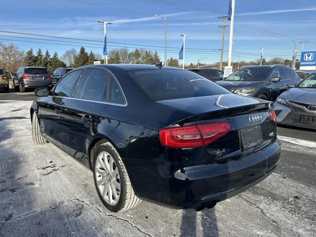 used 2013 Audi A4 car, priced at $9,533