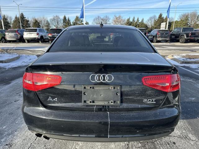 used 2013 Audi A4 car, priced at $9,533