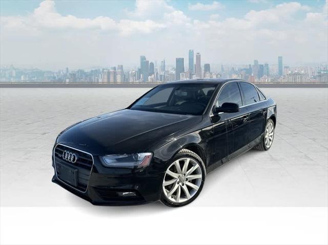 used 2013 Audi A4 car, priced at $9,533