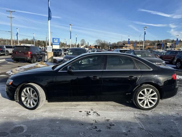 used 2013 Audi A4 car, priced at $9,533