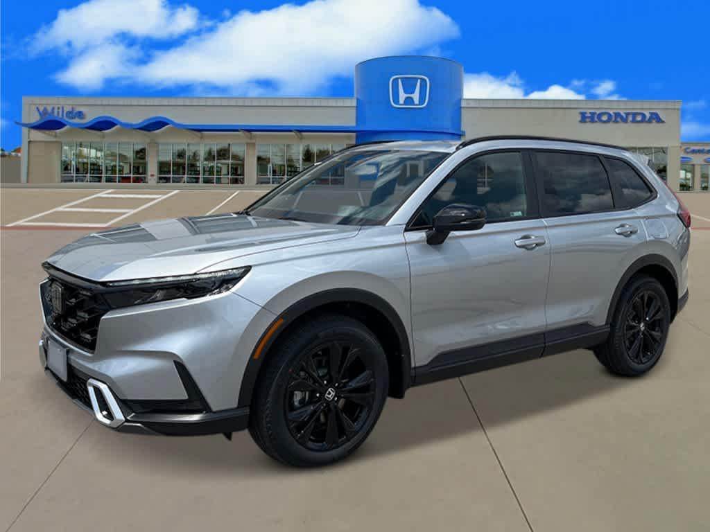 new 2026 Honda CR-V Hybrid car, priced at $43,645