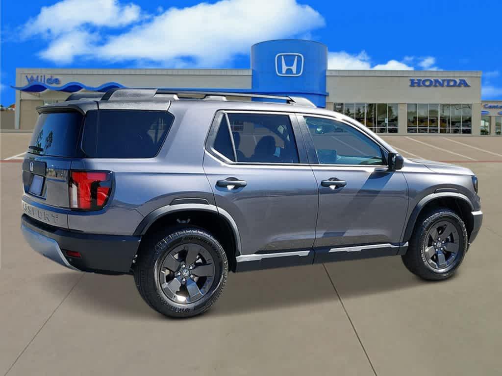 new 2026 Honda Passport car, priced at $43,820