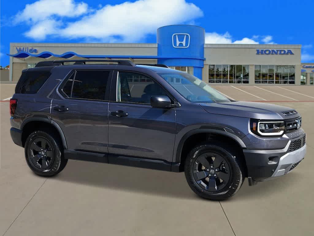 new 2026 Honda Passport car, priced at $43,820