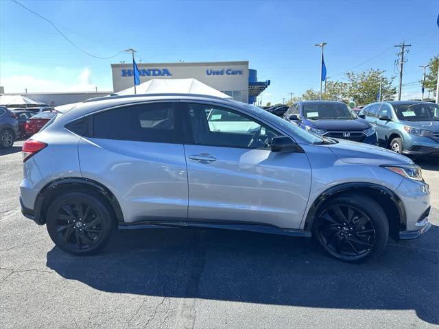 used 2022 Honda HR-V car, priced at $23,824