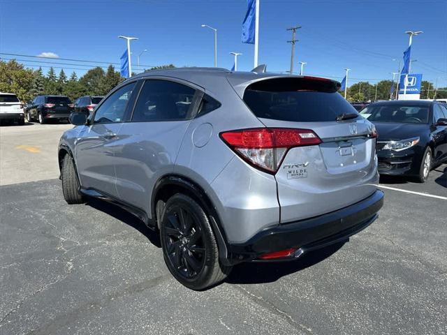 used 2022 Honda HR-V car, priced at $23,824