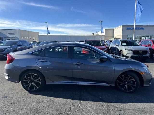 used 2020 Honda Civic car, priced at $17,500