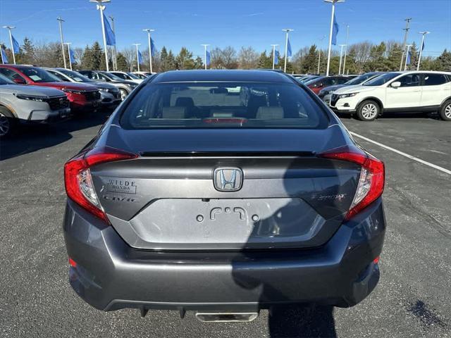 used 2020 Honda Civic car, priced at $17,500