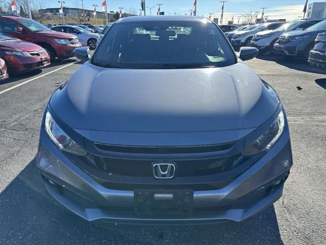 used 2020 Honda Civic car, priced at $17,500