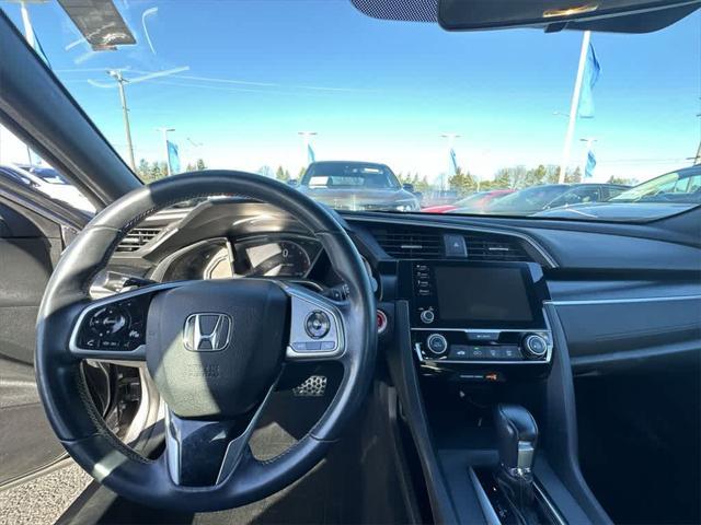 used 2020 Honda Civic car, priced at $17,500