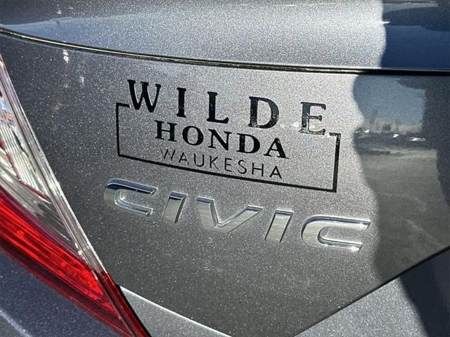 used 2020 Honda Civic car, priced at $17,500