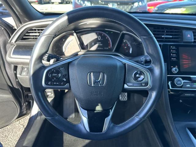 used 2020 Honda Civic car, priced at $17,500