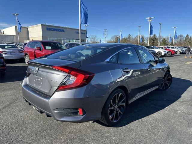 used 2020 Honda Civic car, priced at $17,500