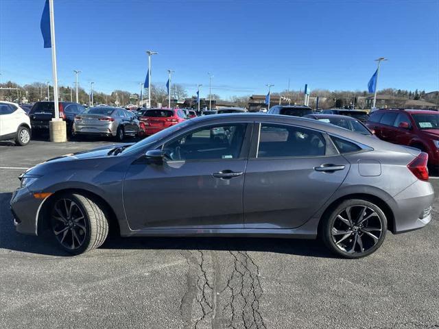 used 2020 Honda Civic car, priced at $17,500