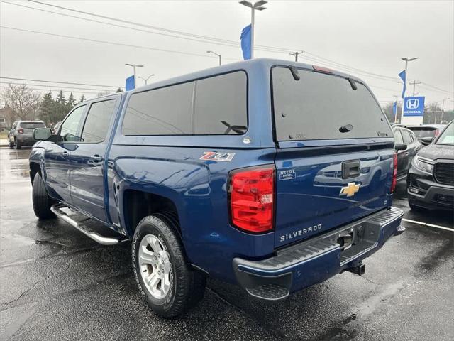 used 2017 Chevrolet Silverado 1500 car, priced at $21,994