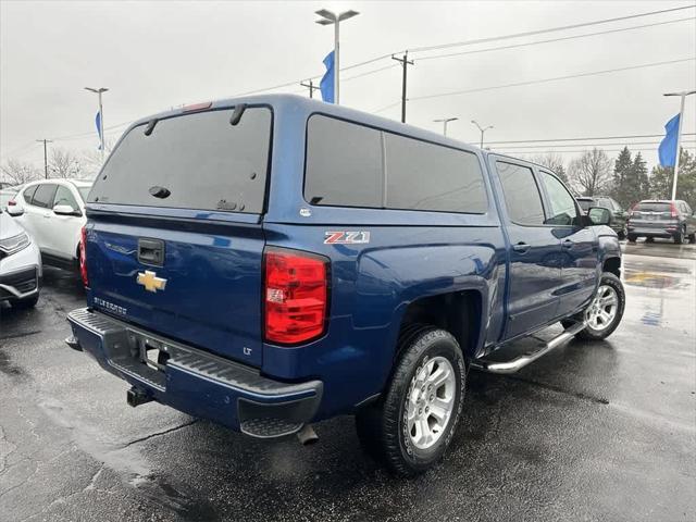 used 2017 Chevrolet Silverado 1500 car, priced at $21,994