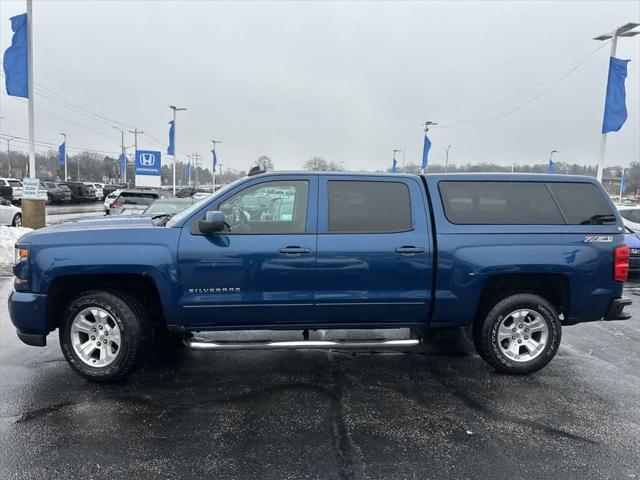 used 2017 Chevrolet Silverado 1500 car, priced at $21,994