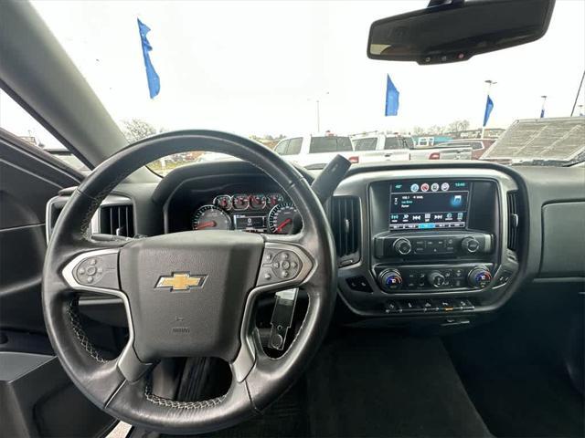 used 2017 Chevrolet Silverado 1500 car, priced at $21,994