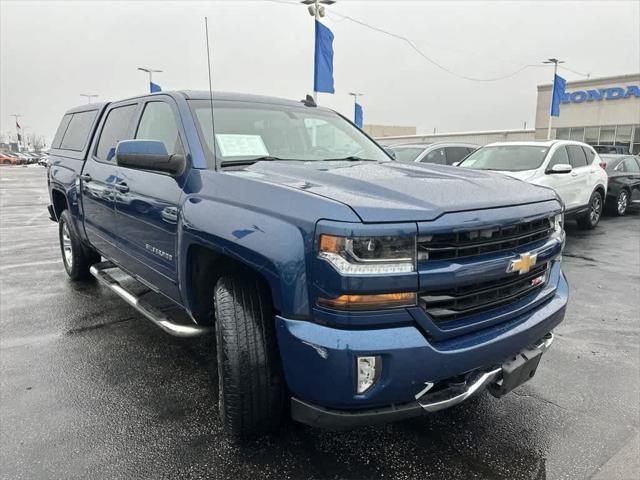 used 2017 Chevrolet Silverado 1500 car, priced at $21,994