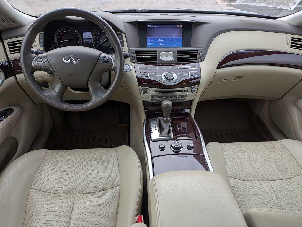 used 2016 INFINITI Q70L car, priced at $16,923