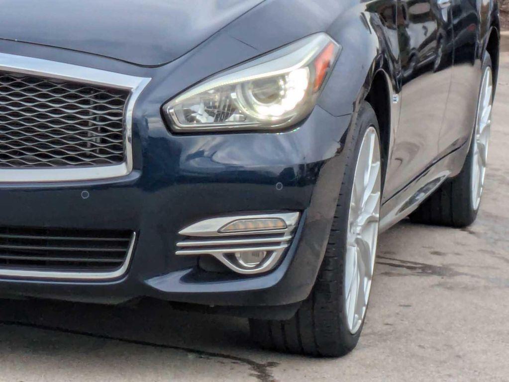 used 2016 INFINITI Q70L car, priced at $16,923