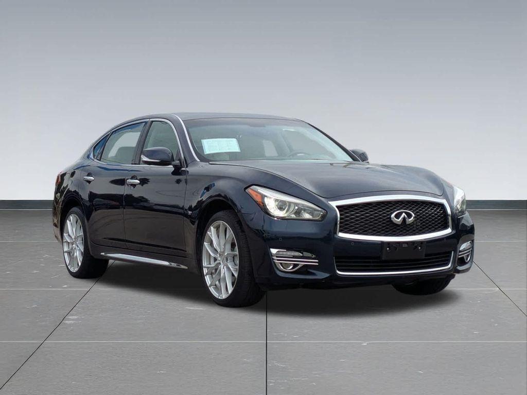 used 2016 INFINITI Q70L car, priced at $16,923