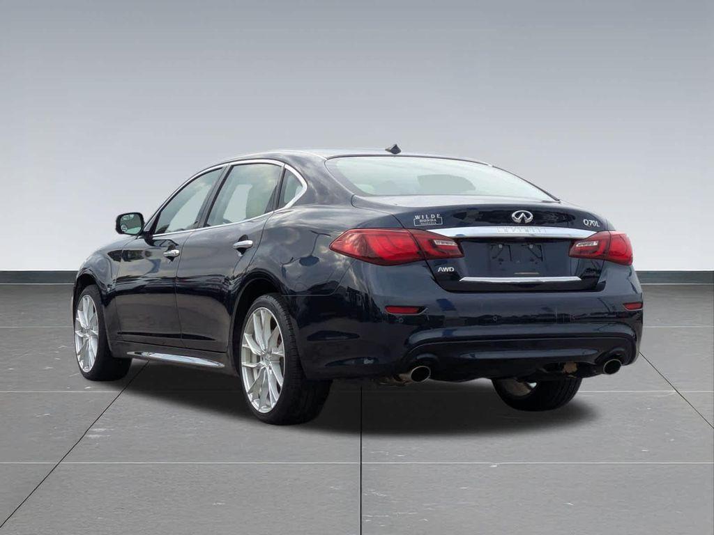 used 2016 INFINITI Q70L car, priced at $16,923