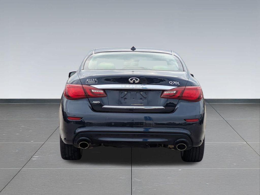 used 2016 INFINITI Q70L car, priced at $16,923