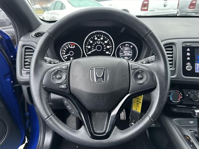 used 2021 Honda HR-V car, priced at $21,999