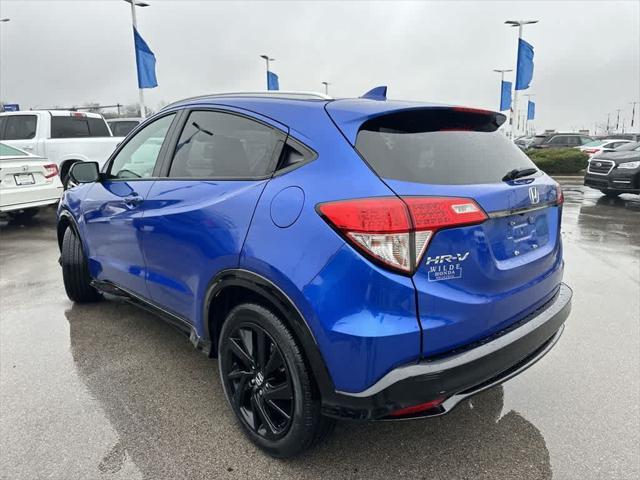 used 2021 Honda HR-V car, priced at $21,999