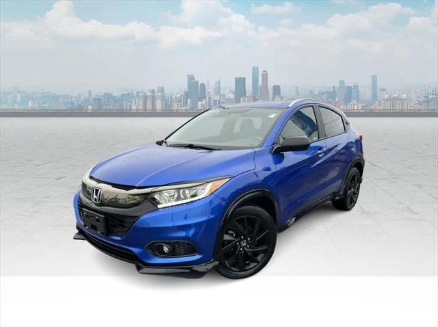 used 2021 Honda HR-V car, priced at $24,126