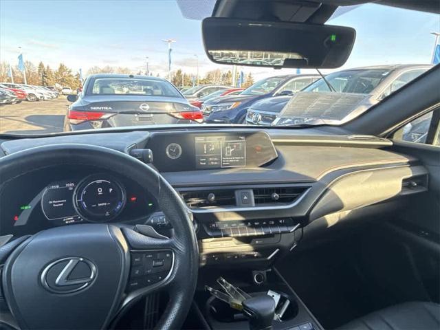 used 2022 Lexus UX 250h car, priced at $29,820