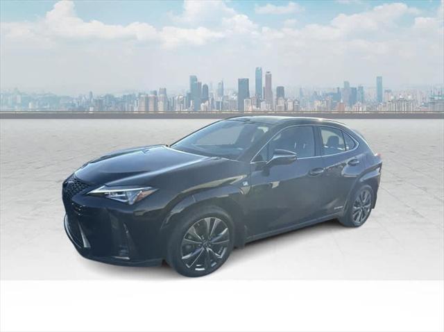 used 2022 Lexus UX 250h car, priced at $29,820