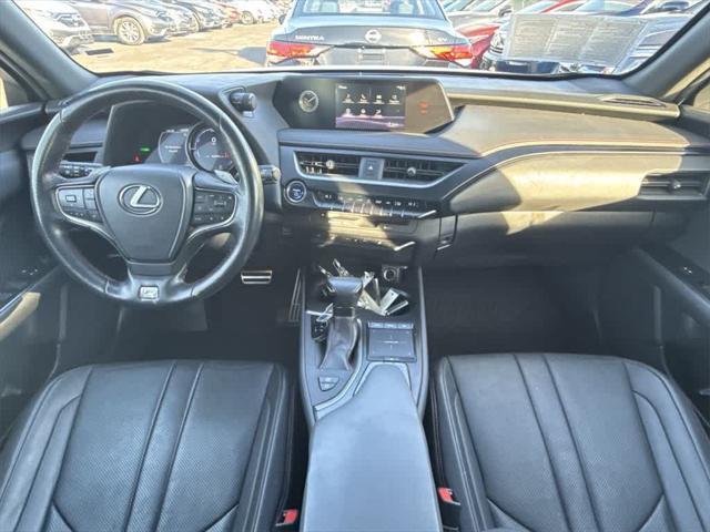 used 2022 Lexus UX 250h car, priced at $29,820