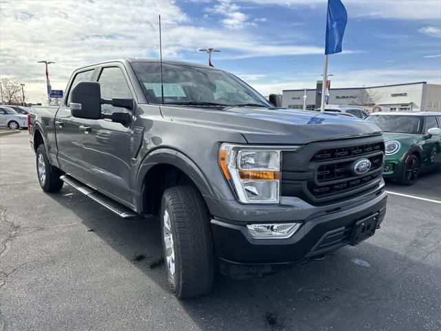 used 2022 Ford F-150 car, priced at $37,328