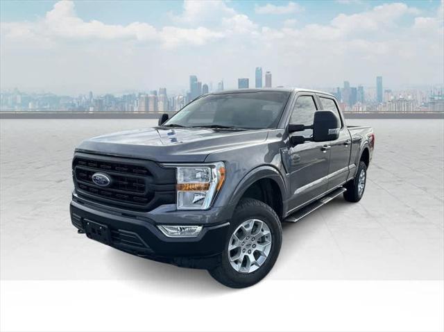 used 2022 Ford F-150 car, priced at $37,328