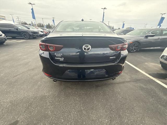 used 2021 Mazda Mazda3 car, priced at $18,531