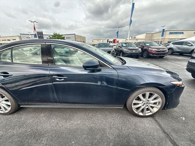 used 2021 Mazda Mazda3 car, priced at $16,177
