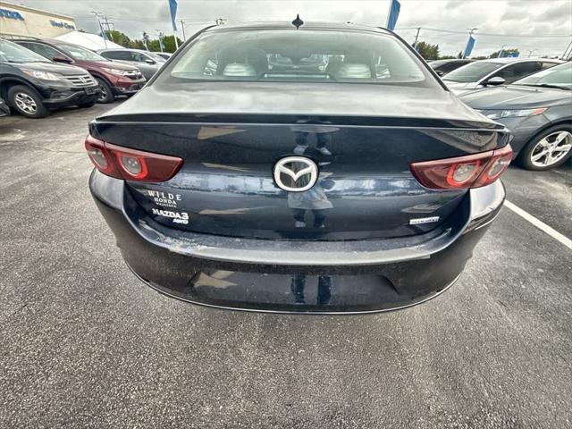used 2021 Mazda Mazda3 car, priced at $16,177