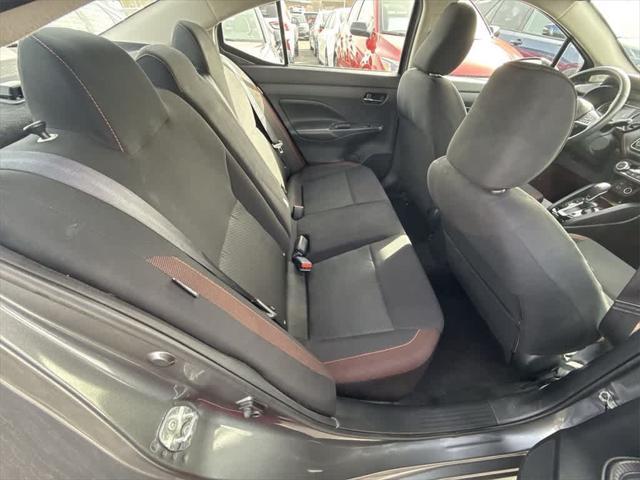 used 2022 Nissan Versa car, priced at $16,182
