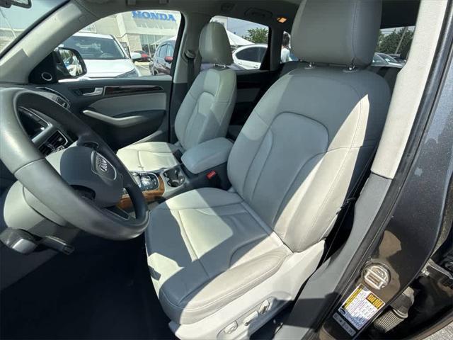 used 2015 Audi Q5 car, priced at $13,510