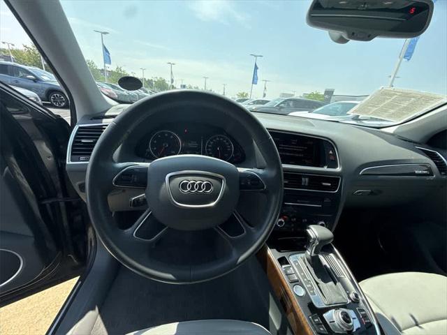 used 2015 Audi Q5 car, priced at $13,510
