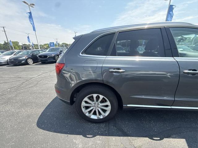 used 2015 Audi Q5 car, priced at $13,510