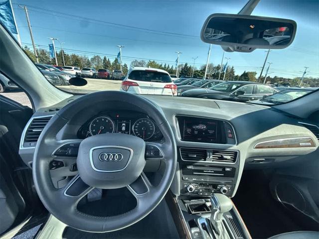used 2015 Audi Q5 car, priced at $17,999