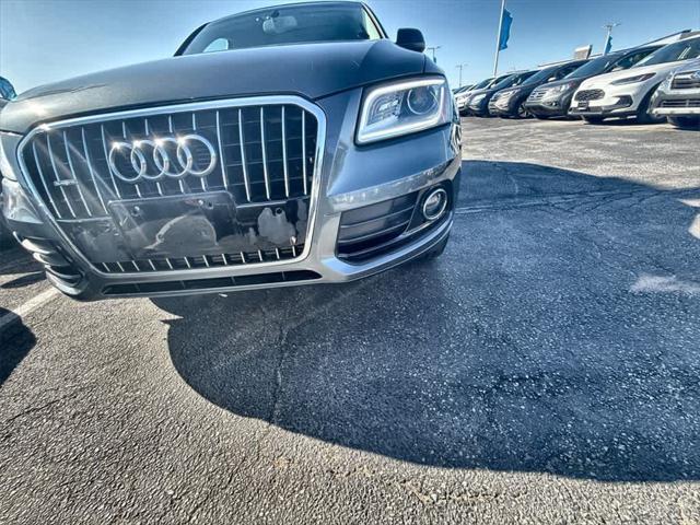 used 2015 Audi Q5 car, priced at $17,999