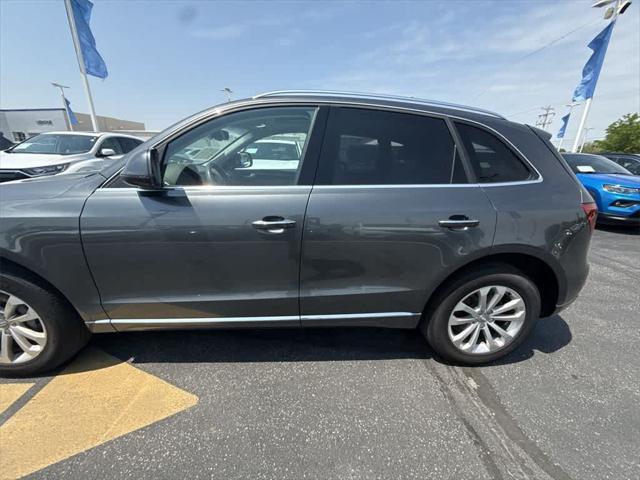 used 2015 Audi Q5 car, priced at $13,510