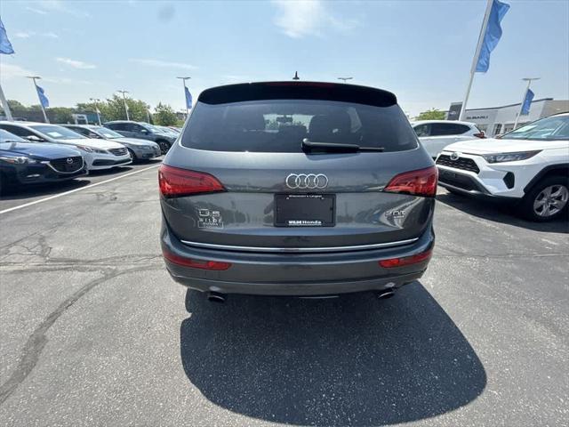 used 2015 Audi Q5 car, priced at $13,510